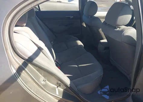 2008 Honda Civic Lx z USA, uszkodzony, nr VIN 1HGFA16558L043941